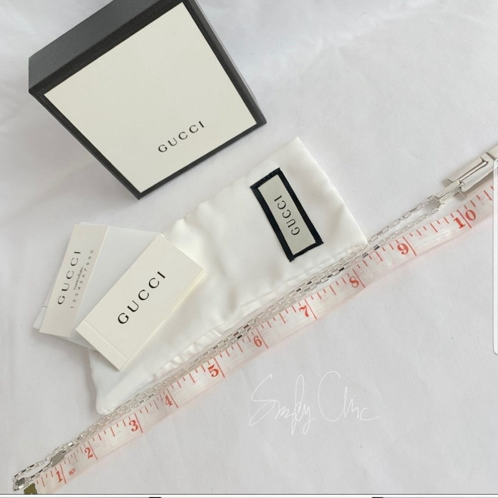 New authentic Gucci trademark G necklace - Picture 6 of 8